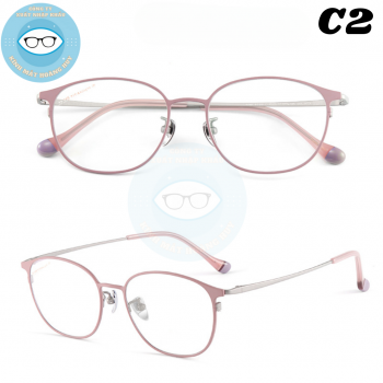 Gọng nhựa kim loại mã 9729